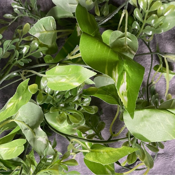 NWOT 2pk - Faux Floral Crafting Vines & Leaves - 9ft Each - Spring Wreath Making - Picture 7 of 7